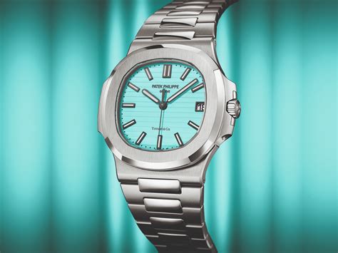 patek philippe nautilus x tiffany & co|patek tiffany price.